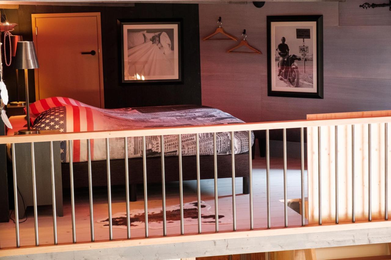 아커슬루트 Bed&Bbq Longhornranch 아파트 외부 사진